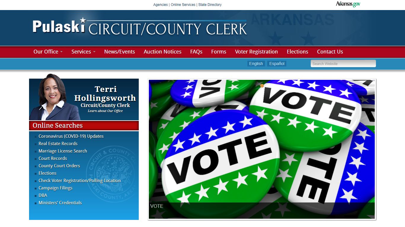 Pulaski Circuit/County Clerk